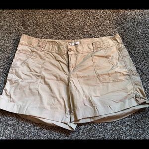 Maurice’s Khaki Shorts